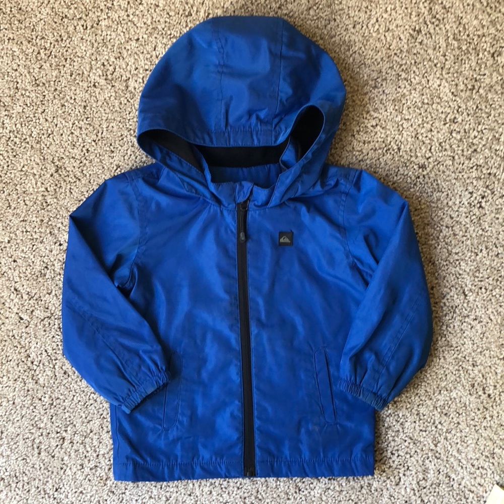 Boys rain jacket